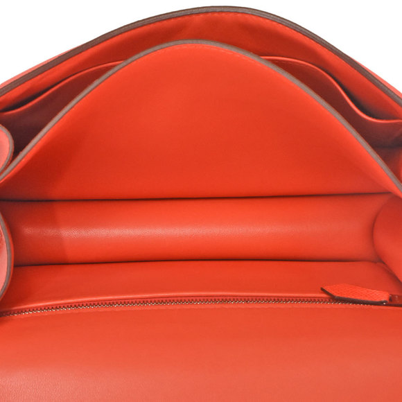 HERMES Constance 3 24 Rose Texas Vaux Epson Y stamped silver lacquer hardware... - Picture 5 of 7